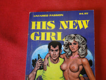 Load image into Gallery viewer, Vintage Erotic Adult Paperback Book/Novel His New Girl          PB4
