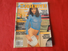 Load image into Gallery viewer, Vintage Nude Erotic Sexy Adult Magazine Horny Housewives 1995      JB54
