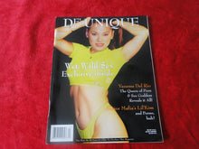 Load image into Gallery viewer, Vintage Nude Erotic Sexy Adult Magazine De' Unique Fall 1996      P52
