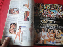 Load image into Gallery viewer, Vintage Nude Erotic Sexy Adult Magazine Adam Film World Guide 2004 Directory   JB68

