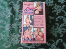 Load image into Gallery viewer, Vintage Adult XXX VHS Porn Tape X-Rated Introducing Zena             X4
