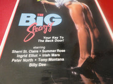 Load image into Gallery viewer, Vintage Adult XXX VHS Porn Tape Movie The Big Sleazy Sherri St. Claire Peter North   X14
