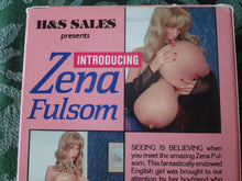 Load image into Gallery viewer, Vintage Adult XXX VHS Porn Tape X-Rated Introducing Zena             X4
