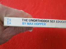 Load image into Gallery viewer, Vintage Adult Paperback Novel/Book The Unorthodox Sex Education of Billy Joe  1972    X30
