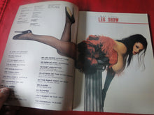 Load image into Gallery viewer, Vintage Nude Erotic Sexy Adult Magazine Leg Show May 1996         JB68
