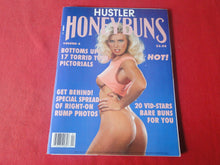 Load image into Gallery viewer, Vintage Nude Erotic Sexy Adult Magazine Hustler Honeybuns V.4 1993     GM

