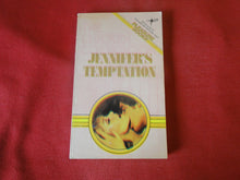 Load image into Gallery viewer, Vintage Erotic Adult Paperback Book/Novel Jennifer's Temptation          PB4

