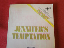 Load image into Gallery viewer, Vintage Erotic Adult Paperback Book/Novel Jennifer's Temptation          PB4
