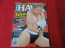 Load image into Gallery viewer, Vintage Nude Erotic Sexy Adult Magazine Hawk June 1998          JB21
