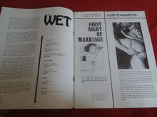 Load image into Gallery viewer, Vintage Nude Erotic Sexy Adult Magazine Wet              P84
