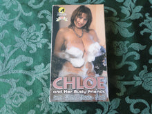 Load image into Gallery viewer, Vintage Adult XXX VHS Porn Tape X-Rated Chloe and Her Busty Friends         X4

