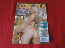 Load image into Gallery viewer, Vintage Nude Erotic Sexy Adult Magazine Cheeks Feb. 2009           P99
