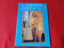 Load image into Gallery viewer, Vintage Nude Erotic Sexy Adult Magazine BDSM Uniform Girls #35       P11
