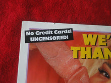 Load image into Gallery viewer, Vintage Nude Erotic Sexy Adult Magazine Derrieres Premiere Issue 1995       P52
