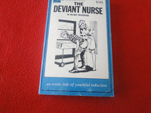 Load image into Gallery viewer, Vintage Adult Paperback Novel/Book The Deviant Nurse 1971          X7
