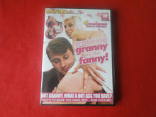 Load image into Gallery viewer, Vintage Adult Porn XXX DVD Erotic Movie Grabbing Granny By The Fanny        X31
