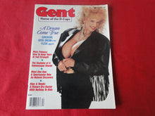Load image into Gallery viewer, Vintage Nude Erotic Sexy Adult Big Tit Magazine Gent December 1991      G10
