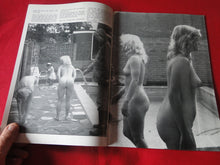 Load image into Gallery viewer, Vintage Nude Erotic Sexy Adult Magazine BDSM Uniform Girls #35       P11
