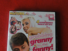 Load image into Gallery viewer, Vintage Adult Porn XXX DVD Erotic Movie Grabbing Granny By The Fanny        X31
