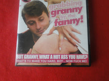 Load image into Gallery viewer, Vintage Adult Porn XXX DVD Erotic Movie Grabbing Granny By The Fanny        X31
