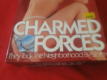 Load image into Gallery viewer, Vintage Adult XXX VHS Porn Tape Video Movie Charmed Forces Gail Force Nicki Charm P81X
