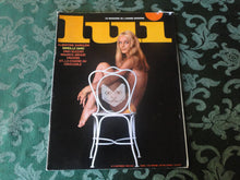 Load image into Gallery viewer, Vintage Nude Erotic Sexy Adult Magazine Lui                  JB13
