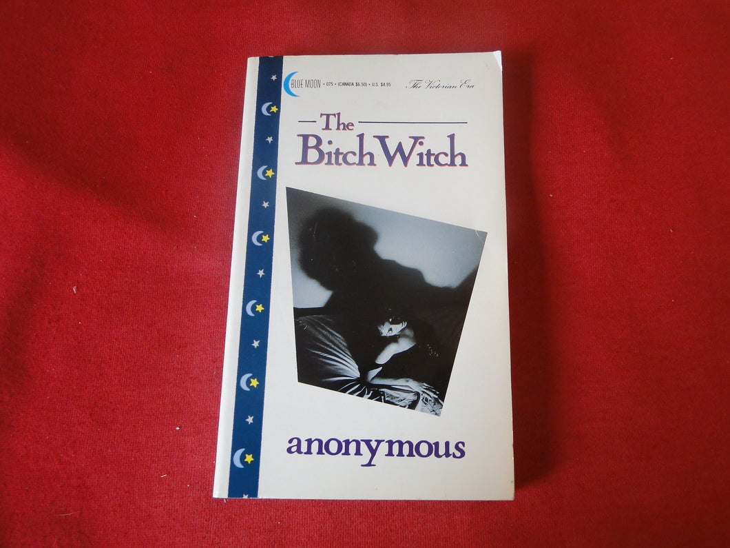 Vintage Erotic Adult Paperback Book/Novel The Bitch Witch              PB4