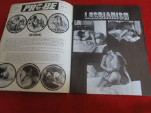 Load image into Gallery viewer, Vintage Nude Erotic Sexy Adult Magazine Probe Eros Goldstripe 1973       P84
