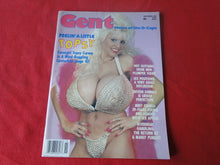 Load image into Gallery viewer, Vintage Nude Erotic Sexy Adult Big Tit Magazine Gent November 1991 /topsy Curvey   G10
