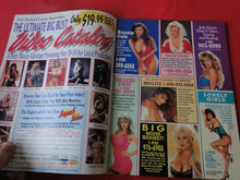 Load image into Gallery viewer, Vintage Nude Erotic Sexy Adult Big Tit Magazine Gent November 1991 /topsy Curvey   G10
