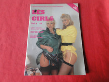 Load image into Gallery viewer, Vintage Nude Erotic Sexy Adult Magazine Les Girls V. 4             JB33
