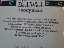 Load image into Gallery viewer, Vintage Erotic Adult Paperback Book/Novel The Bitch Witch              PB4
