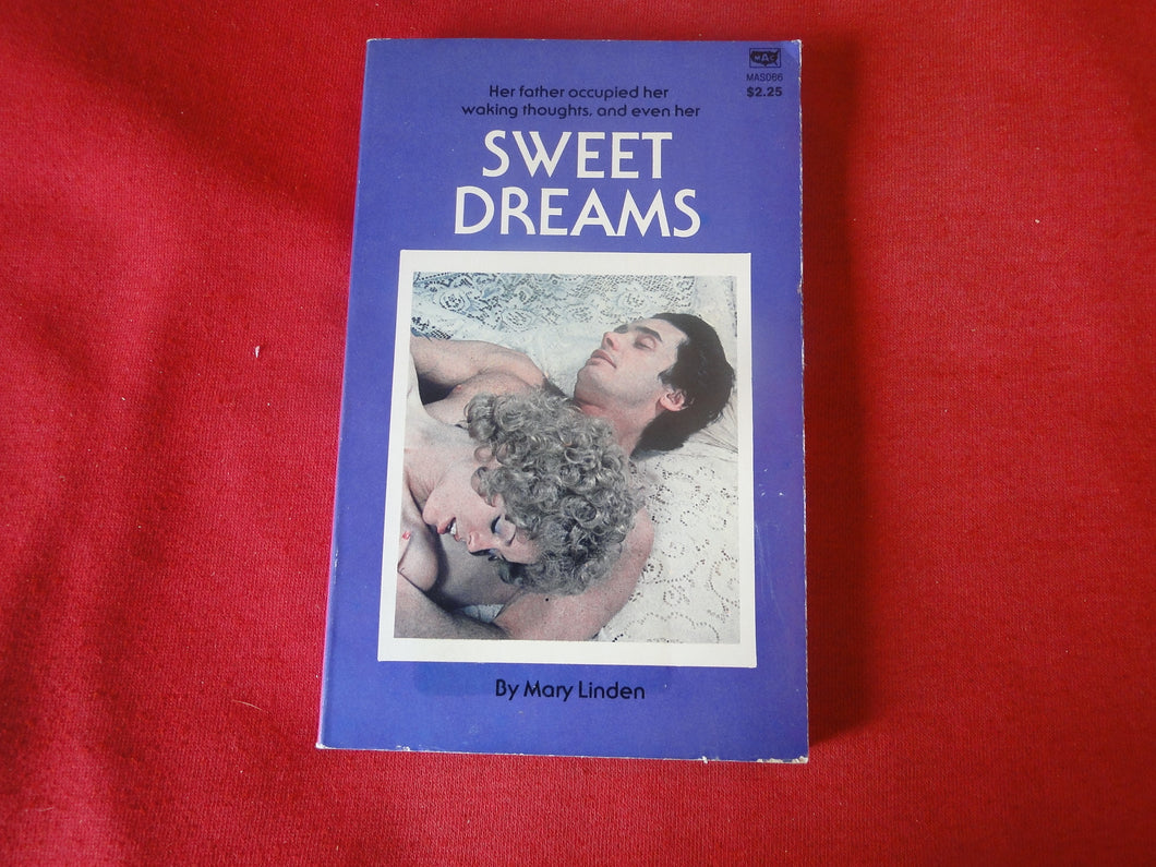 Vintage Erotic Adult Paperback Book/Novel Sweet Dreams           PB4