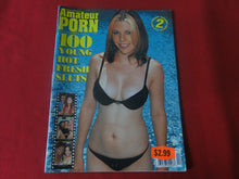 Load image into Gallery viewer, Vintage Nude Erotic Sexy Adult Magazine Amateur Porn           JB51
