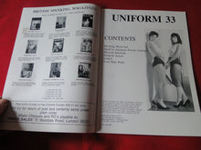 Load image into Gallery viewer, Vintage Nude Erotic Sexy Adult Magazine BDSM New Uniform Girls #33       P11
