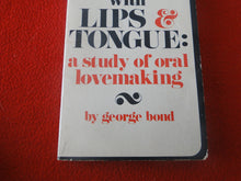 Load image into Gallery viewer, Vintage Adult Paperback Novel/Book With Lips &amp; Tongue 1968       X7
