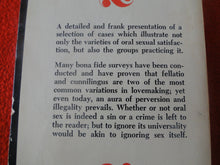 Load image into Gallery viewer, Vintage Adult Paperback Novel/Book With Lips &amp; Tongue 1968       X7

