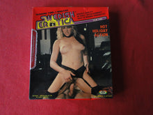 Load image into Gallery viewer, Vintage 8MM Adult Pornographic Smoker Stag Film Swedish Erotica #404 Hot Holiday Action G1
