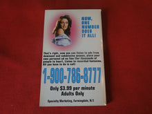 Load image into Gallery viewer, Vintage Erotic Adult Paperback Book/Novel Brawling Barmaids        PB4
