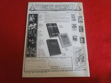 Load image into Gallery viewer, Vintage Nude Erotic Sexy Adult Magazine Bronze Beauties Revue 1966      P84
