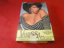 Load image into Gallery viewer, Vintage Adult XXX VHS Porn Tape Video Movie Vanessa Maid In Manhattan   P81X
