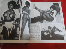 Load image into Gallery viewer, Vintage Nude Erotic Sexy Adult Magazine Bronze Beauties Revue 1966      P84
