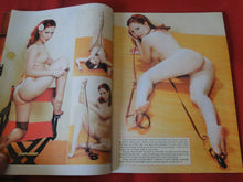 Load image into Gallery viewer, Vintage Nude Erotic Sexy Adult Magazine Leg Show July 2009 CREASED COVER   P99
