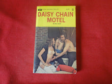 Load image into Gallery viewer, Vintage Erotic Adult Paperback Book/Novel Daisy Chain Motel          PB4
