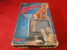 Load image into Gallery viewer, Vintage Adult XXX VHS Porn Tape Video Movie Sex-A-Vision Sheri St. Clair Gina Carrerra P81X
