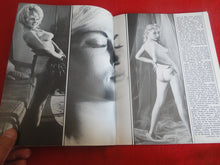 Load image into Gallery viewer, Vintage Nude Erotic Sexy Adult Magazine Bronze Beauties Revue 1966      P84
