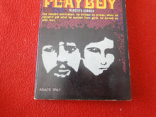Load image into Gallery viewer, Vintage Adult Paperback Novel/Book Homo Playboy 1969         X7
