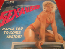 Load image into Gallery viewer, Vintage Adult XXX VHS Porn Tape Video Movie Sex-A-Vision Sheri St. Clair Gina Carrerra P81X
