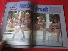 Load image into Gallery viewer, Vintage Nude Erotic Sexy Adult Magazine Live May 1986  JB68

