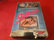 Load image into Gallery viewer, Vintage Adult XXX VHS Porn Tape Video Movie Sex-A-Vision Sheri St. Clair Gina Carrerra P81X

